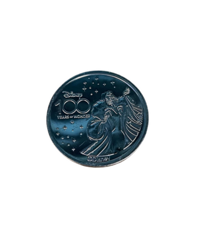 Disney 100 Years of Wonder Celebration Villain Cruella De Vil Coin Medallion New