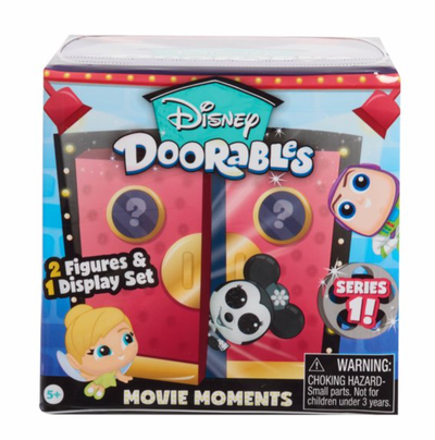 Disney Doorables Movie Moments Series 1 Winnie The Pooh and Cinderella