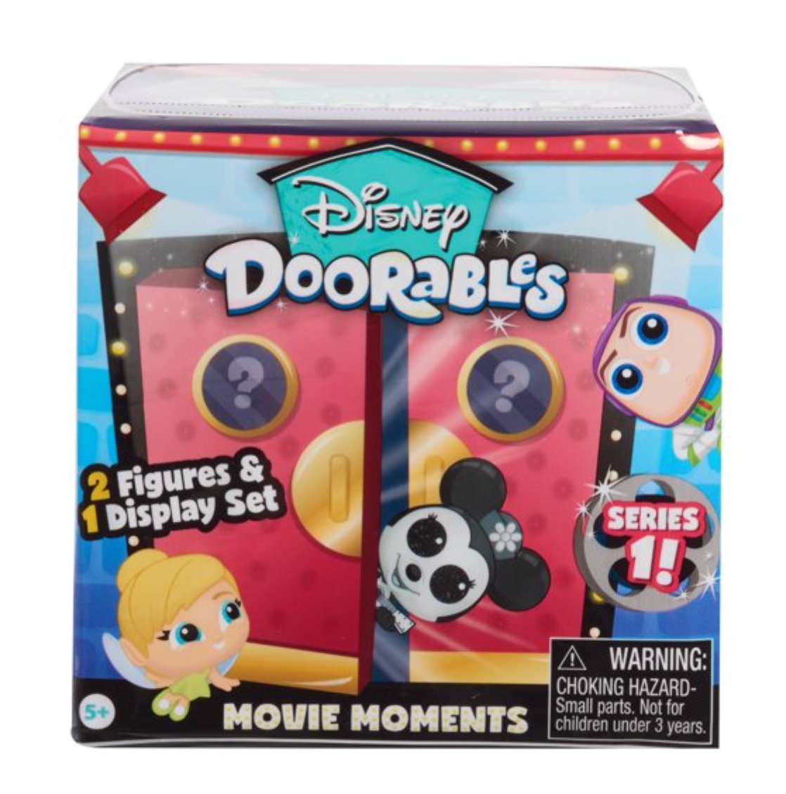 Disney Doorables Movie Moments Series 1 Lilo & Stitch Toys Mini Figures New