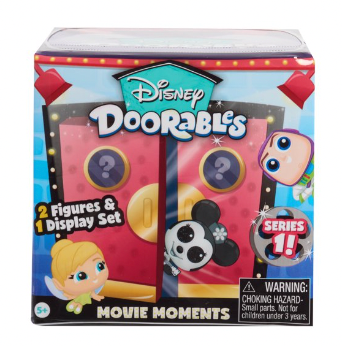 Disney Doorables Movie Moments Series 1 Peter Pan Mini Figures Tinker Bell New
