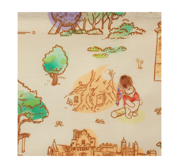 Disney Parks Epcot United Kingdom Winnie the Pooh and Piglet Classic Pouch New