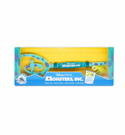 Disney Monsters, Inc. 20th Collectible Key Special Edition New with Box