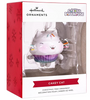 Hallmark 2022 DreamWorks Gabby's Dollhouse Cakey Cat Christmas Ornament New With Box