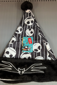Disney Jack Skellington The Nightmare Before Christmas Hat New with Tags
