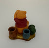 Disney Store Simply Pooh Winnie Even Thinking Makes Me Hungry Figurine New Box