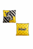 Universal Studios Harry Potter Hufflepuff House Decorative Pillow New with Tag