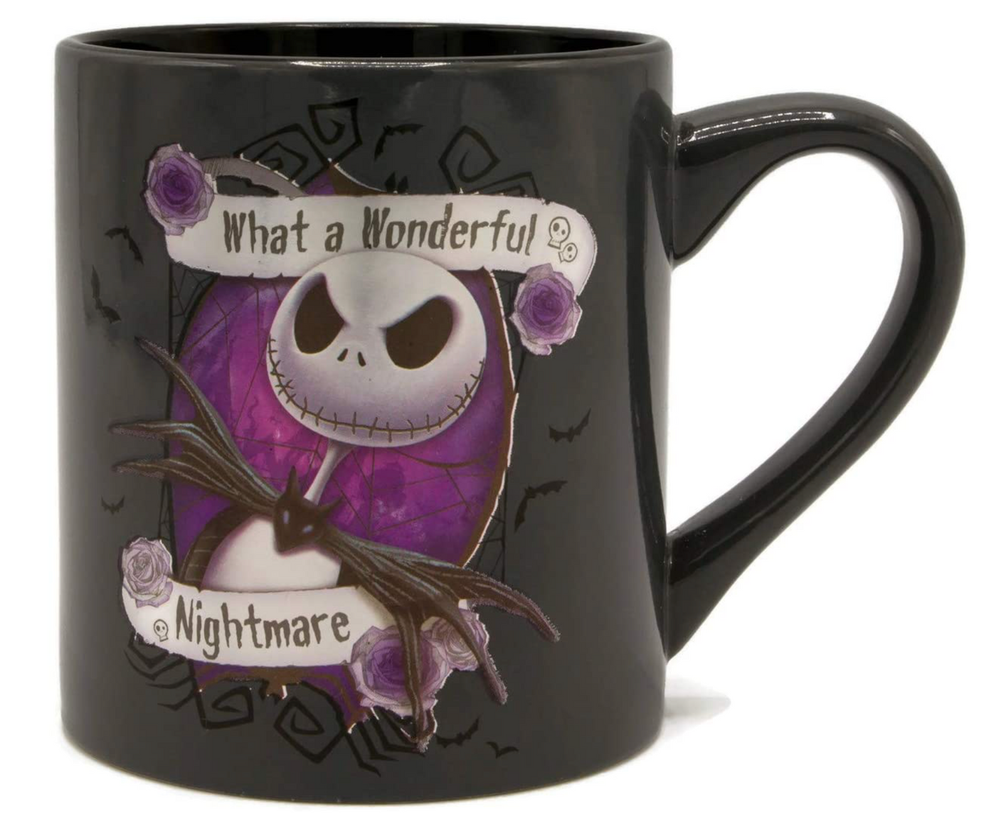 Disney Jack Skellington Nightmare Before Christmas What a Wonderful Mug New