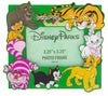 Disney Parks Magnetic Photo Frame Cats Figaro Simba Marie Cheshire Cat New