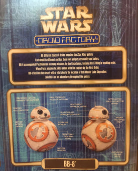 Disney Parks Star Wars BB-8 Droid Factory New with Box