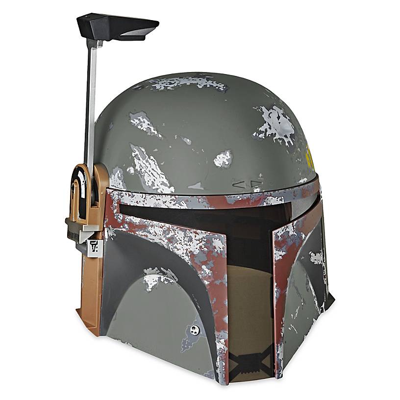 Disney Star Wars The Black Series Boba Fett Helmet New with Box