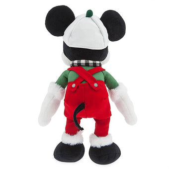 Disney Parks Mickey Yuletide Farmhouse Holiday 2019 Plush Medium New with Tags