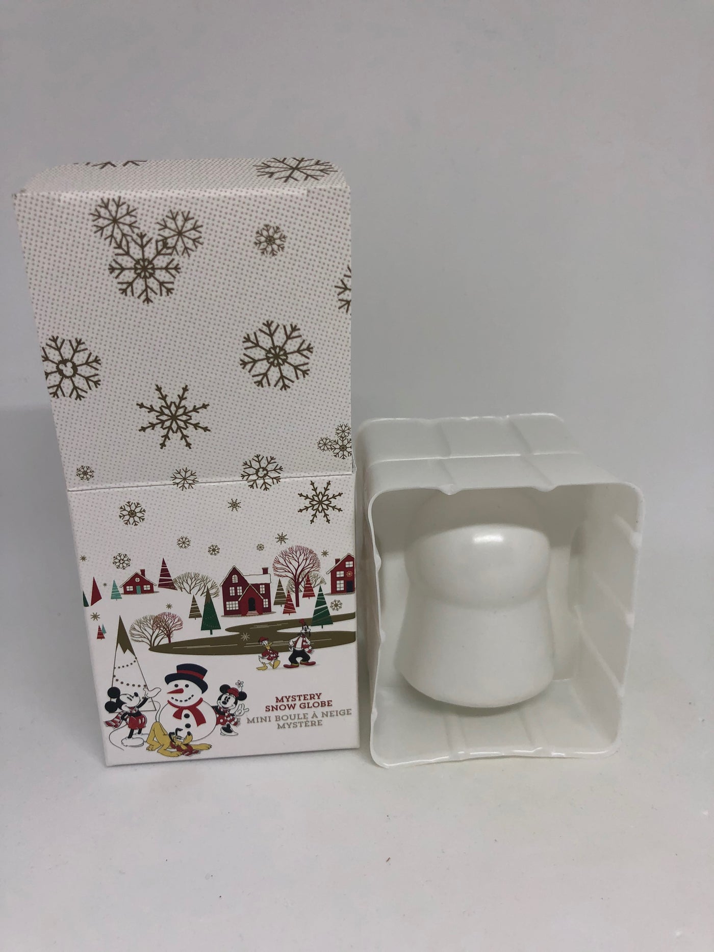 Disney Store Mickey Mouse Holiday Mini Snow Globe Mystery 2019 New with Box
