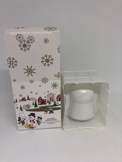 Disney Store Mickey Mouse Holiday Mini Snow Globe Mystery 2019 New with Box
