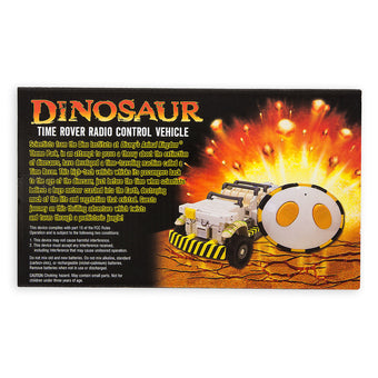 Disney Parks Dinosaur Time Rover Radio Control Vehicle New with Box
