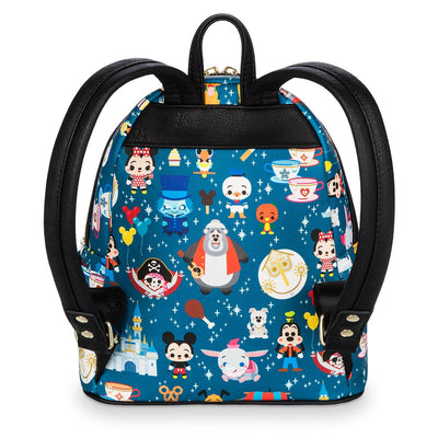 Disney Parks Minis Characters and Icons Backpack New with Tags