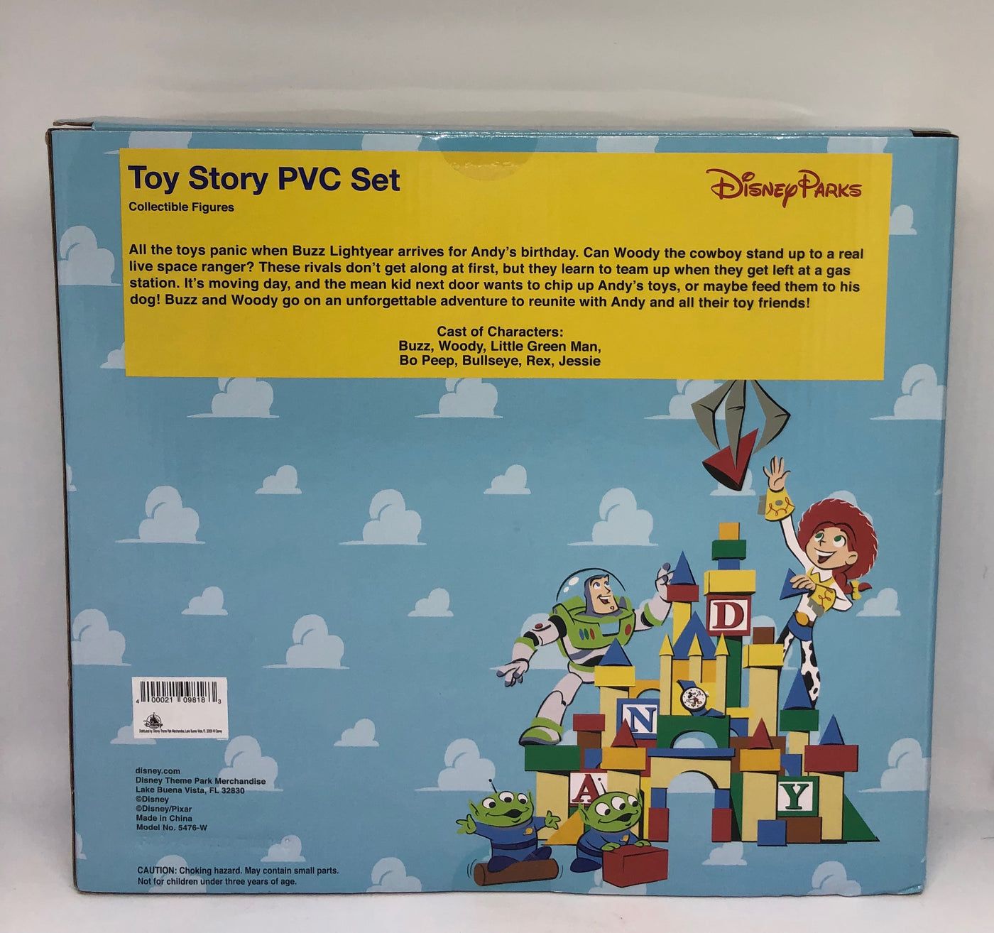 Disney Parks Toy Story 4 PVC Playset Cake Topper Figurine New with Box
