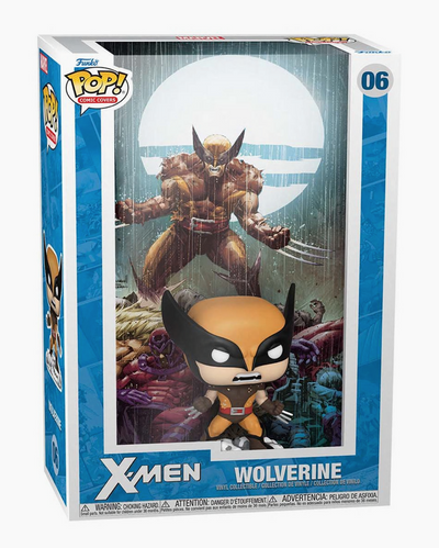 Funko Pop! Comic Covers: Marvel Wolverine 4.25-in Vinyl Figure New with Box