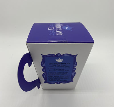 Disney Parks Alice Wonderland Mad Tea Party Blend 10 tea Bags Luxury Black Tea