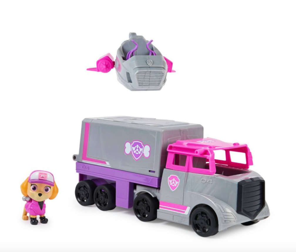 PAW Patrol Big Truck Pups Skye Transforming Rescue Truck New With Box