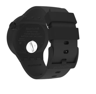 Swatch Big Bold Next Bioceramic C-Black Watch New with Box