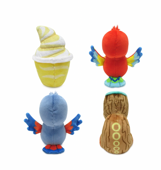 Disney Parks Enchanted Tiki Room Mystery Wishables Limited Plush New Sealed