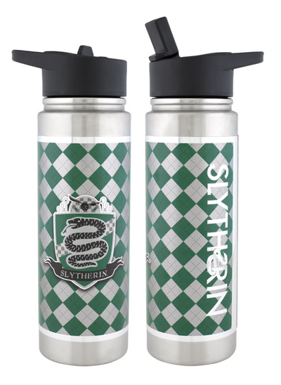 Universal Studios Harry Potter Slytherin Quidditch Travel Bottle New With Tag