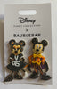 Disney Parks Halloween 2021 Mickey and Minnie Baublebar Earrings New with Card