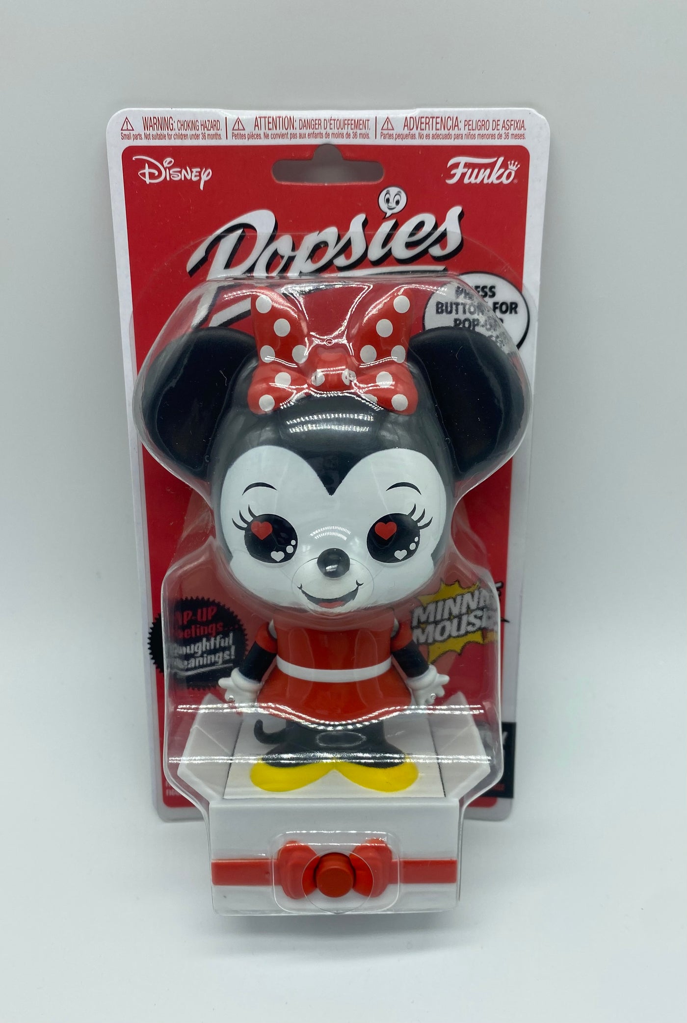 Disney Funko Popsies Minnie Believe in your Inner Minnie Vinyl Figure New w Box