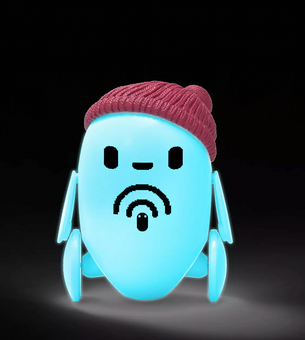 Disney Tomy Ron Action B Bot Ron's Gone Wrong Pull Back Small Glows Toy New