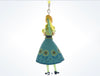 Disney Parks Frozen Fever Summer Anna 3D Christmas Ornament New with Tags