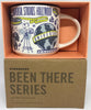 Starbucks Been There Series Coffee Mug Universal Studios Hollywood New with Box