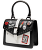 Disney Parks Cruella Live Action Modern Masterpiece Handbag Crossbody New w Tag