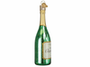 Old World Christmas Champagne Bottle Blown Glass Christmas Ornament New with Box