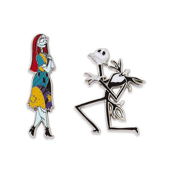 Disney Jack Skellington Sally Couples Pin Set Keep One Share One New with Card