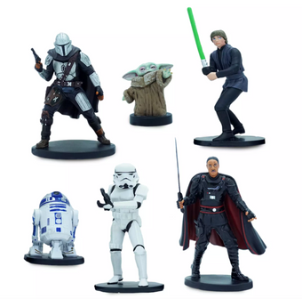 Disney Star Wars The Mandalorian Figure Play Set R2-D2 Stormtrooper New