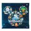 Disney Parks Mickey Mouse and Friends Photo Album Walt Disney World Medium New