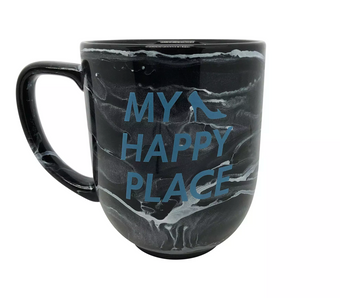 Disney Princess Cinderella Castle My Happy Place Coffee Mug New