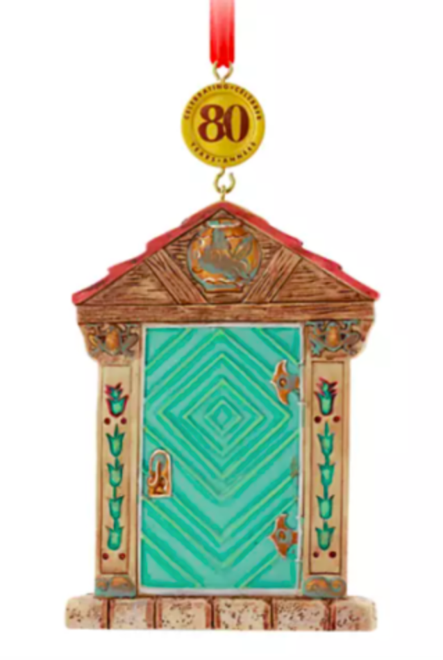 Disney Pinocchio 80th Legacy Christmas Sketchbook Ornament New With Box