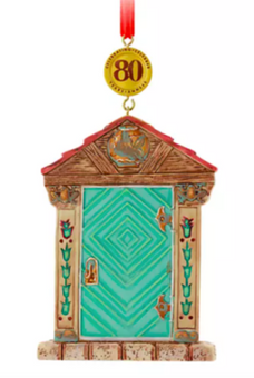 Disney Pinocchio 80th Legacy Christmas Sketchbook Ornament New With Box