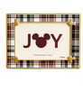 Disney Mickey Homestead Christmas ''Joy'' Picture Photo Frame 4x 6 New