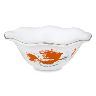 Disney Parks The Nautical Little Mermaid Ariel Art Nouveau Mini Bowl New