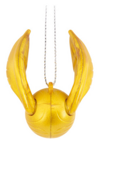 Hallmark Harry Potter Series 2 Golden Snitch Mystery Christmas Ornament New