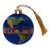 Universal Studios Ceramic Globe Ornament New Tags