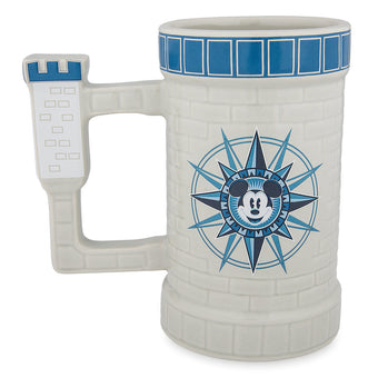 Disney Parks Disneyland Castle Tower Mug New