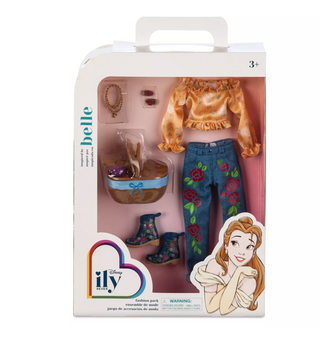Disney ily 4EVER Fashion Pack Inspired by Belle Beauty and the Beast New w Box