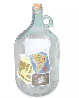 Disney Up Ellie and Carl's Paradise Falls Money Jar New