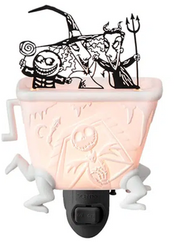 Disney Lock, Shock, And Barrel Scentsy Mini Warmer Plug in New with Box