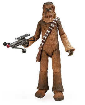 Disney Star Wars Chewbacca Talking Action Figure 15'' New with Box