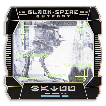 Disney Disneyland Star Wars First Order Reconnaissance AT-ST TIE Limited Pin New