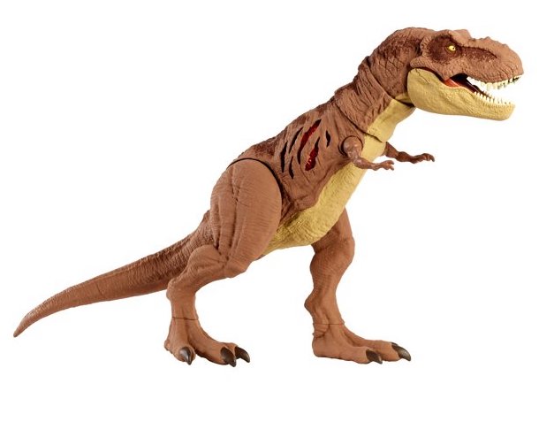 Jurassic World Dominion Extreme Damage Tyrannosaurus Rex Dinosaur New With Box